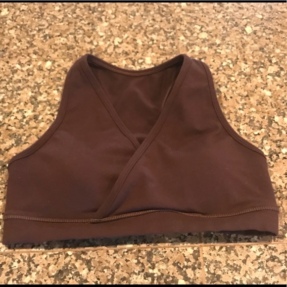 lululemon athletica Tops - Lululemon sports bra top shirt - size 4